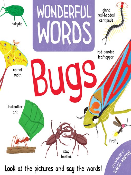 Title details for Bugs by Jorge Martin - Available